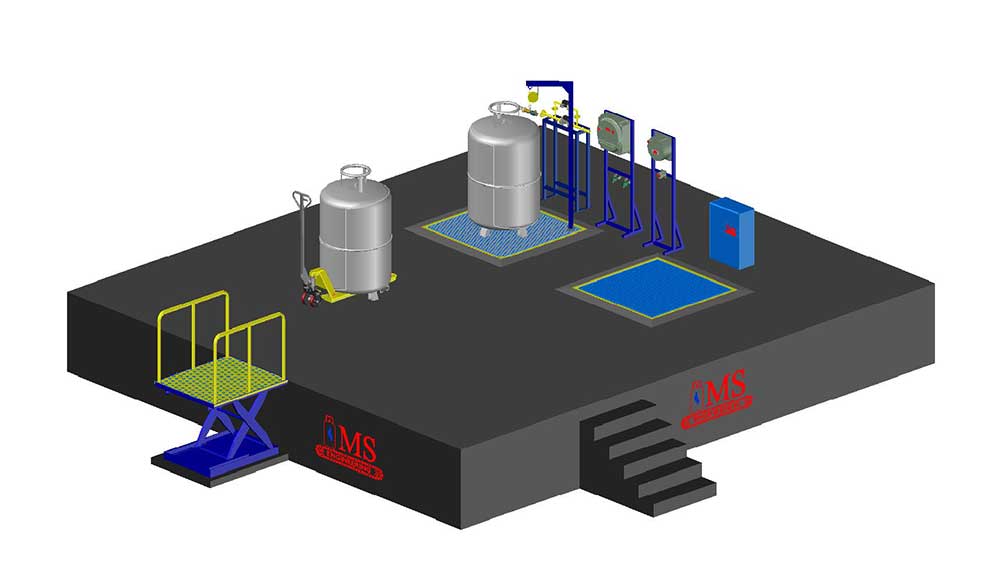 LPG Bottling Plant
